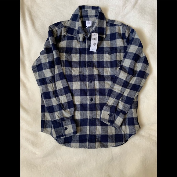 Flannel boys shirt - Picture 1 of 3